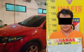Mobil HR-V Hilang di Jabung Ditemukan Utuh di Madura, Pelaku Ditangkap di Surabaya