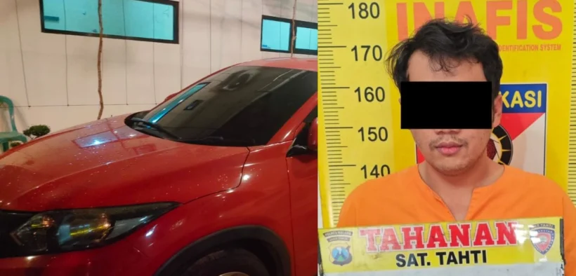 Mobil HR-V Hilang di Jabung Ditemukan Utuh di Madura, Pelaku Ditangkap di Surabaya