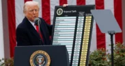Trump mengumumkan akan memberlakukan tarif tambahan sebesar 100% terhadap semua produk asal China