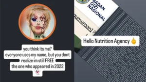 Drama Penangkapan Bjorka : Ancam Situs BGN