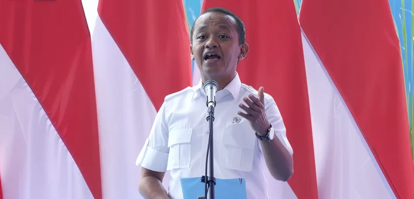 Bahlil Lahadalia, menanggapi laporan yang dibuat oleh Angkatan Muda Partai Golkar (AMPG) terhadap sejumlah akun media sosial yang membuat meme