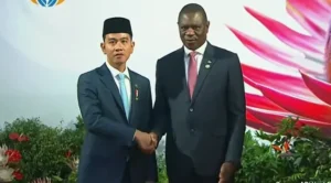 Gibran Pamerkan MBG Saat di KTT G-20 Afrika Selatan