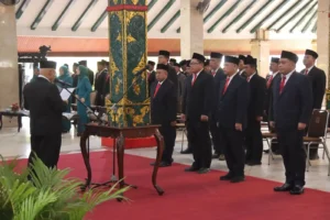 Bupati Malang Lantik 15 Pejabat Tinggi Pratama, 11 Dimutasi