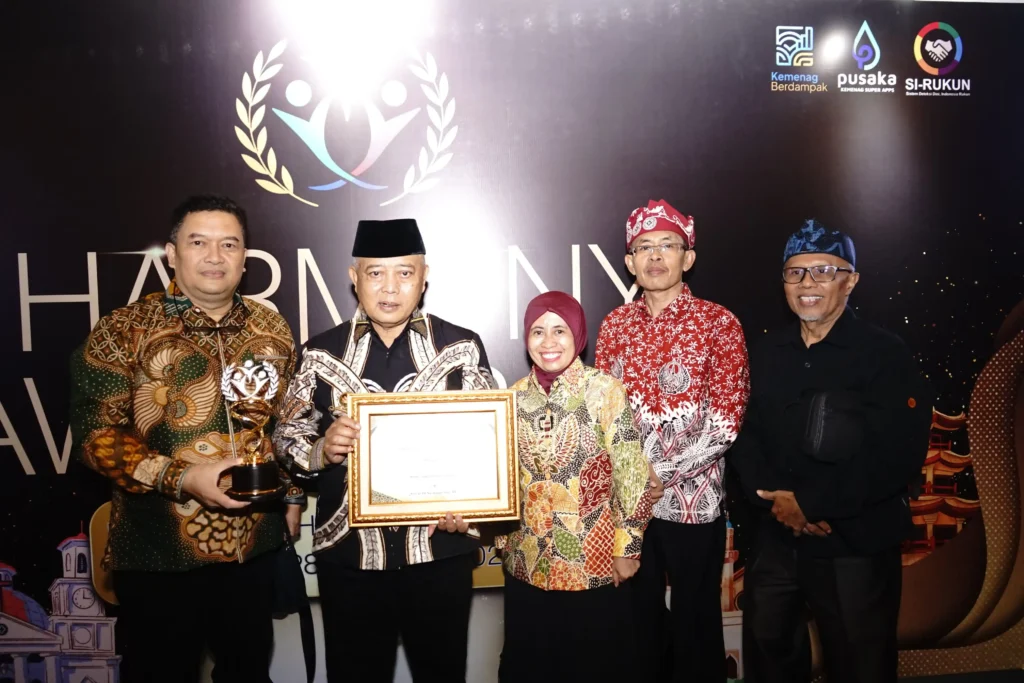 Kabupaten Malang meraih Peringkat III Harmony Award 2025 dari Kemenag RI