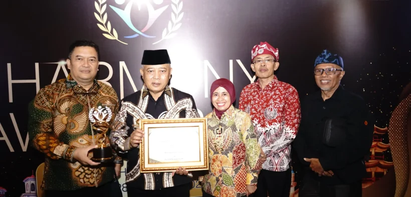 Kabupaten Malang meraih Peringkat III Harmony Award 2025 dari Kemenag RI
