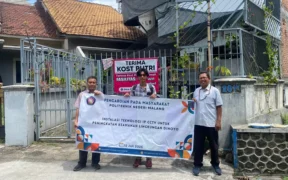 IP-CCTV Tingkatkan Keamanan Lingkungan di Merjosari