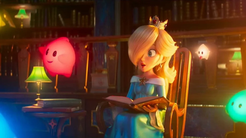The Super Mario Galaxy Movie
