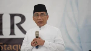 Gus Yahya Tegaskan Surat Edaran Pemecatan Tak Sah dan Tak Berlaku