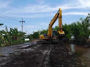 Normalisasi Dua Sungai di Probolinggo Dikebut