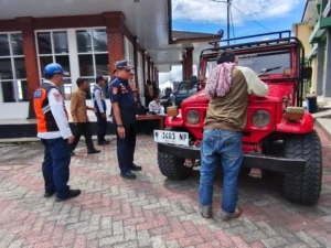 Dishub Probolinggo Gelar Ramp Check Jeep Wisata Bromo