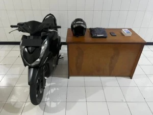 Curi HP di Dasbor Motor, Pria di Malang Ditangkap Polisi