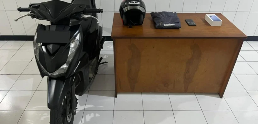 Curi HP di Dasbor Motor, Pria di Malang Ditangkap Polisi