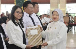 314 PPPK Paruh Waktu Kabupaten Malang Resmi Diangkat