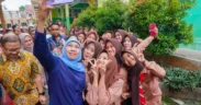 SMAN 1 Dampit Malang Dapat Apresiasi Khofifah, Lahan Bekas Sampah Disulap Jadi Kebun Edukatif