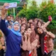 SMAN 1 Dampit Malang Dapat Apresiasi Khofifah, Lahan Bekas Sampah Disulap Jadi Kebun Edukatif