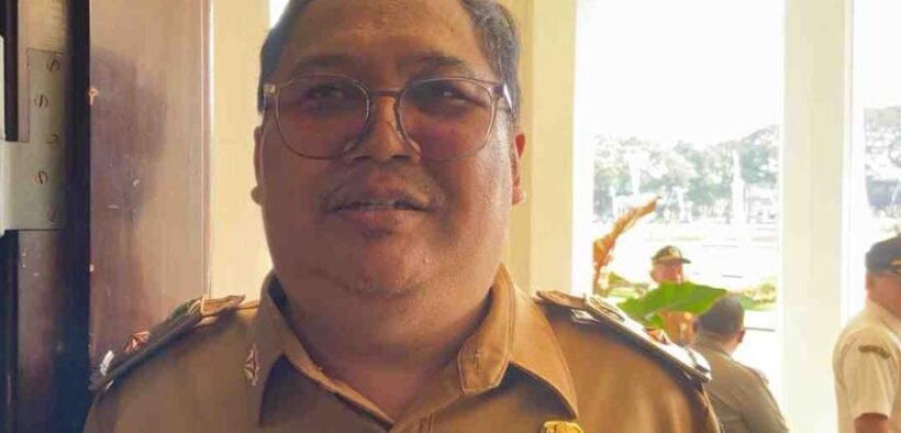 Kepala DPUPRPKP Kota Malang, Dandung Djulharjanto memastikan bahwa proyek drainase di 5 titik akan rampung akhir November