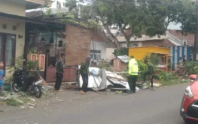 Puting beliung terjang Kecamatan Dau