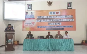 Satpol PP Situbondo Beri Pembekalan Dasar untuk Anggota Satlinmas Kecamatan Panji