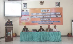 Satpol PP Situbondo Beri Pembekalan Anggota Satlinmas Kecamatan Panji
