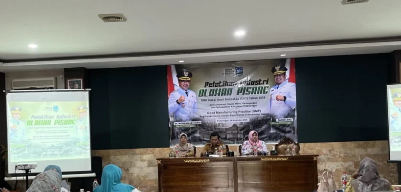 DKUPP Probolinggo Dorong UMKM Perempuan Gading Naik Kelas Lewat Olahan Pisang GMP