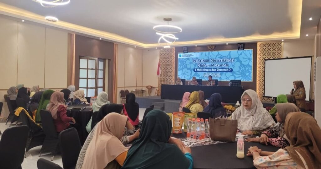 DKUPP Probolinggo Gelar Pelatihan Diversifikasi Olahan Makanan Kekinian