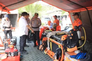 Polres Malang Siagakan Personel Hadapi Potensi Bencana Alam
