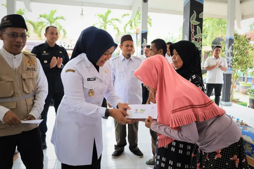 Sinergi Pemkot dan Baznas Bantu Modal Bagi Pelaku UMKM Dhuafa