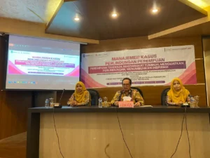 DP3APPKB dan Puspa Rengganis Latih Perempuan Tangani Kasus Kekerasan