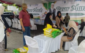 Disperindag Jatim Gelar Pasar Murah di Jombang, Tekan Inflasi dan Jaga Harga Pangan Tetap Stabil