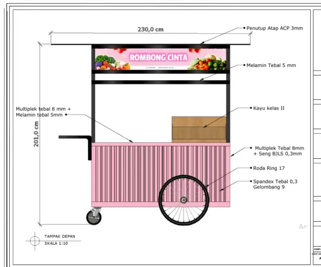 Pemkab Jember meluncurkan program Gerobak Cinta sebagai upaya memperkuat ekonomi kerakyatan. Sebanyak 1.282 pelaku usaha mikro dan PKL mendapat bantuan