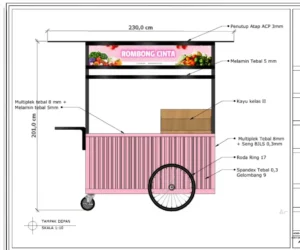 Gerobak Cinta, Strategi Pemkab Jember Kuatkan Ekonomi