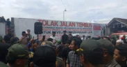 Warga Griya Shanta Tolak Pembongkaran Dinding Jalan Tembus