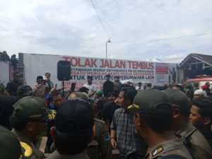 Warga Griya Shanta Ajukan Gugatan Tolak Pembongkaran Dinding Jalan Tembus