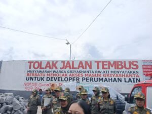 Polemik Jalan Tembus Griya Shanta, Pemkot Tunggu Hasil Kajian