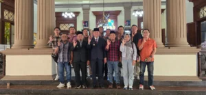 Bupati Hamid Ajak PWI Bondowoso Sebar Optimisme