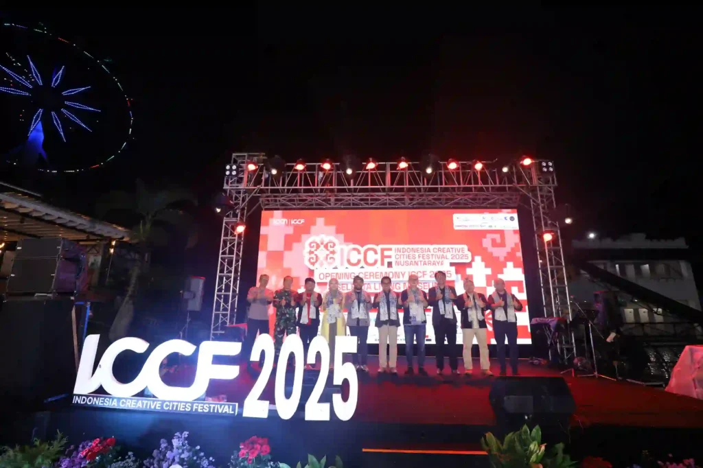 Indonesia Creative Cities Festival (ICCF) 2025Selecta Living Museum, Kamis (6/11/2025) malam