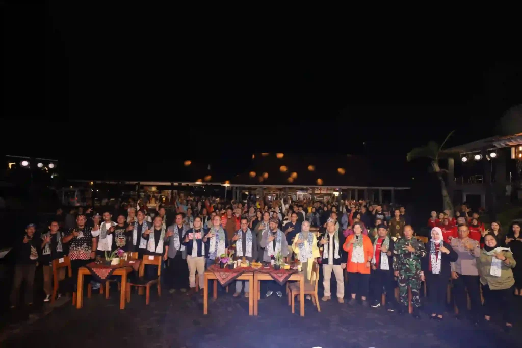 Opening Ceremony Indonesia Creative Cities Festival (ICCF) 2025. Mengusung tema “Nusantaraya Senyawa Malang Raya: Dari Malang Raya untuk Kreatif Nusantara”