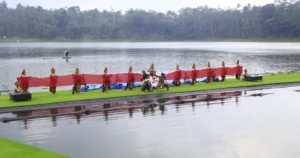 Pesona Mistis Dewi Rengganis di The Seven Lakes Festival 2025