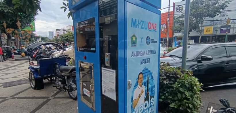 Pemkot Malang hadirkan 82 titik Anjungan Air Siap Minum untuk wujudkan layanan publik modern, sehat, dan terjangkau bagi masyarakat kota