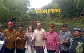 Boon Pring Turen resmi ditetapkan sebagai Living Museum oleh Wamenbud Giring Ganesha, jadi pusat edukasi bambu dan pelestarian budaya Malang