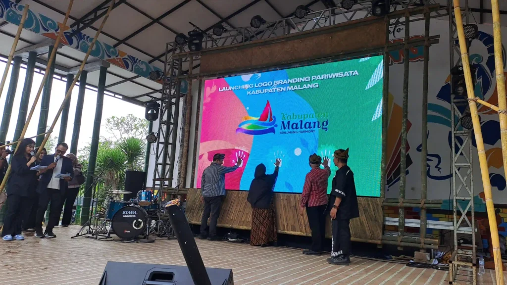 Sanusi Luncurkan Logo Baru Pariwisata Malang