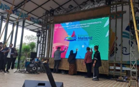 Sanusi Luncurkan Logo Baru Pariwisata Malang