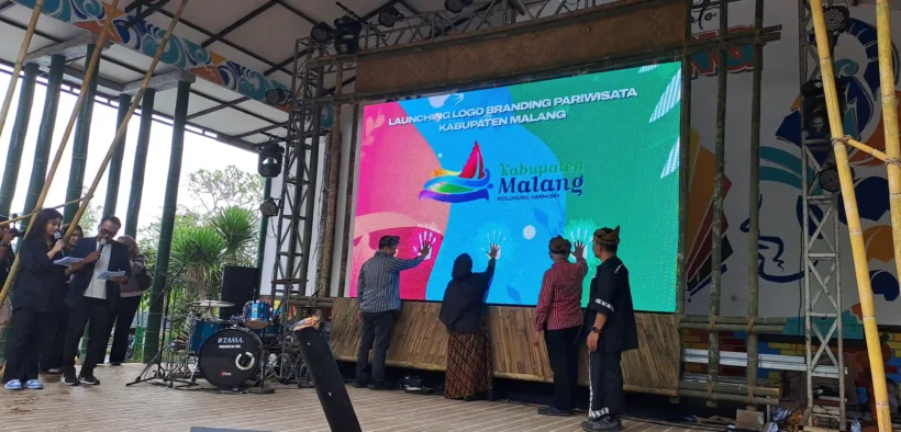 Sanusi Luncurkan Logo Baru Pariwisata Malang
