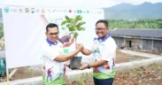 . Bersama Pemerintah Kota Batu, Pertamina turut berpartisipasi dalam penanaman 1.000 pohon di Hulu Sungai Brantas, Ahad (9/11/2025), melalui program “A Thousand Trees for Brantas.”