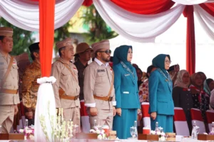 Upacara Hari Pahlawan Kota Batu Berlangsung Khidmat