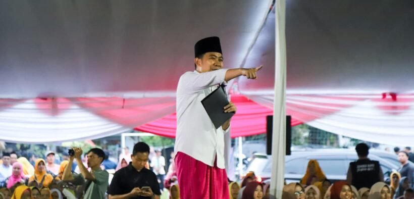 Bupati Jember Muhammad Fawait atau Gus Fawait menjanjikan insentif bagi ketua kelompok pengajian tahun depan. Dalam program Gus’e Menyapa