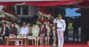 Peringati Hari Pahlawan 2025, Wali Kota Surabaya Eri Cahyadi ajak generasi muda untuk aktif membangun kota dan tidak hanya menjadi penonton