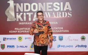 Pemkab Probolinggo berhasil meraih penghargaan kategori “Local Government for Eco-Village Innovation” di Indonesia Kita Awards 2025
