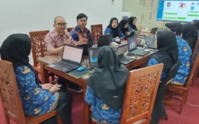 Senin dan Selasa (10–11/11/2025), di ruang pertemuan Bidang Akuntansi BPPKAD