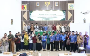 Dalam Memperingati Hari Pahlawan 10 November 2025, Kodim 0820/Probolinggo menggelar kegiatan bertajuk Dialog Kebangsaan